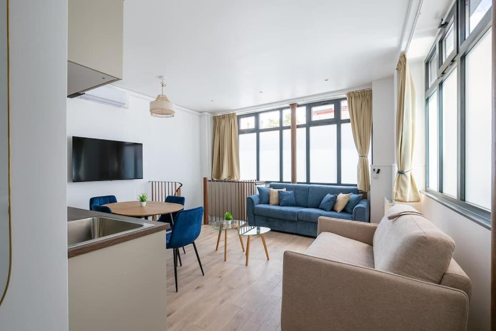 New 2 Br- 2 Bedroom In Paris 15 Eiffel Clim Buitenkant foto