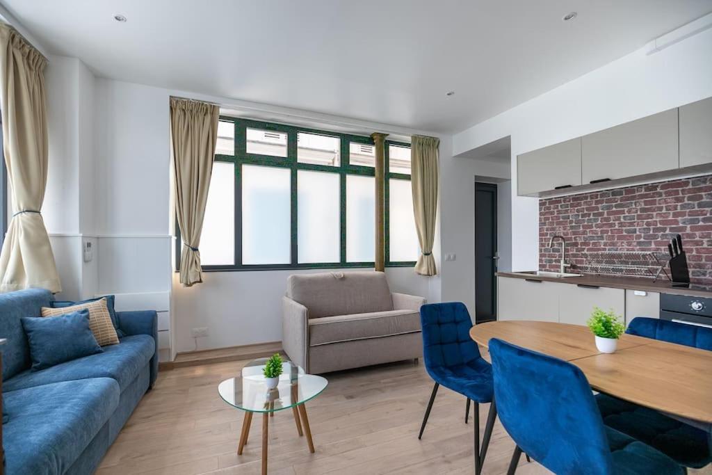 New 2 Br- 2 Bedroom In Paris 15 Eiffel Clim Buitenkant foto